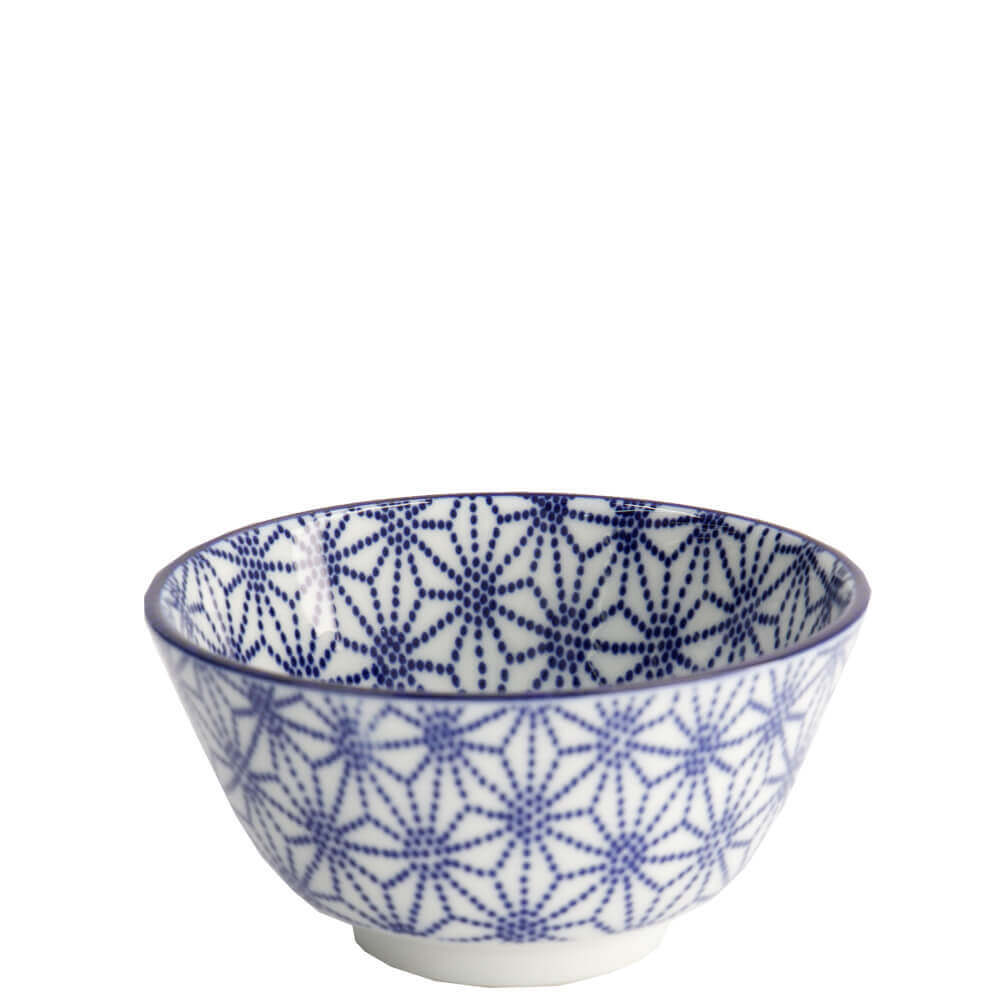 Tokyo Design Studio Nippon Blue Star Rice Bowl